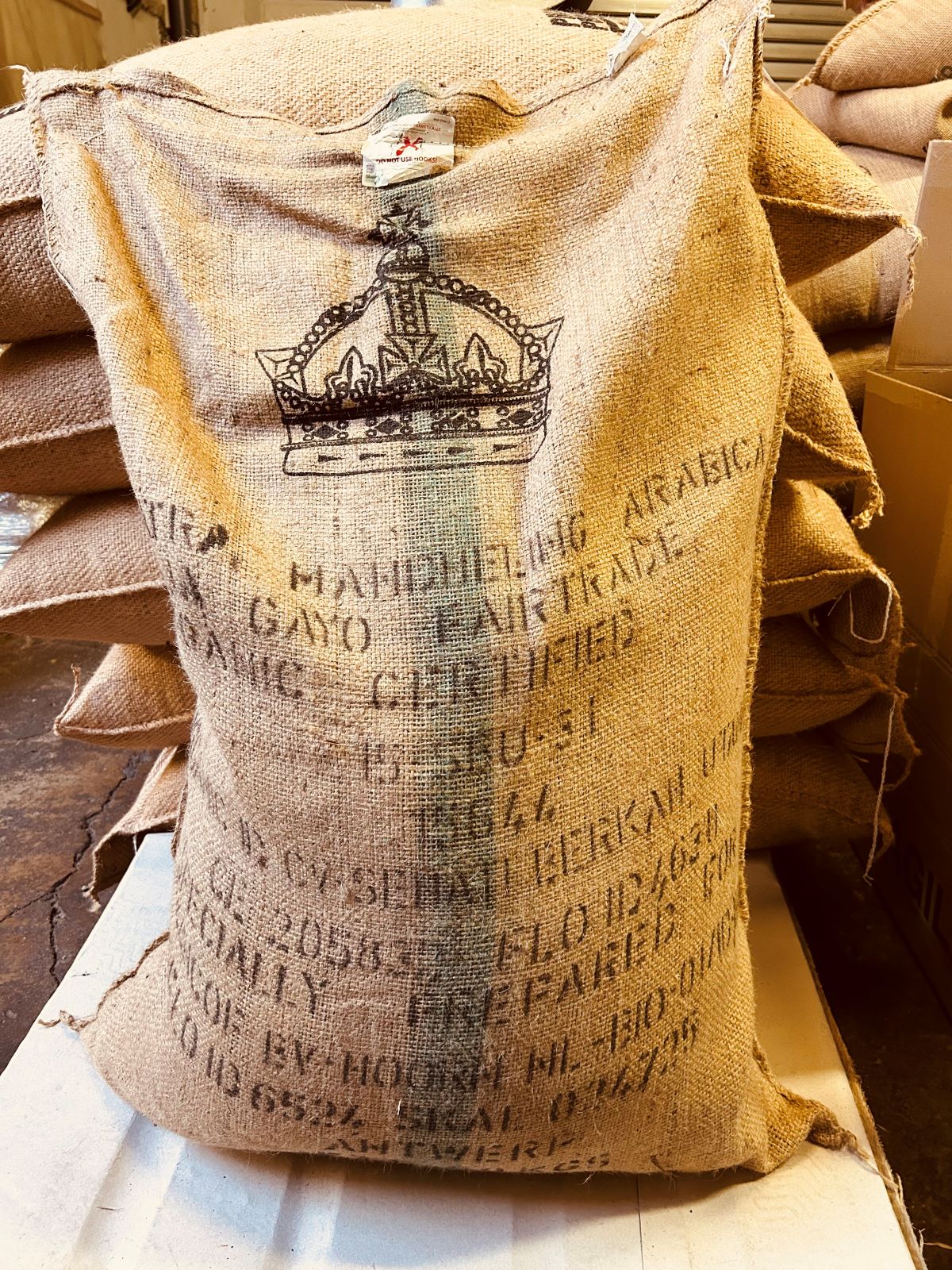 Café Sumatra Mandheling Bio – Indonésie – Cafés Van Hove