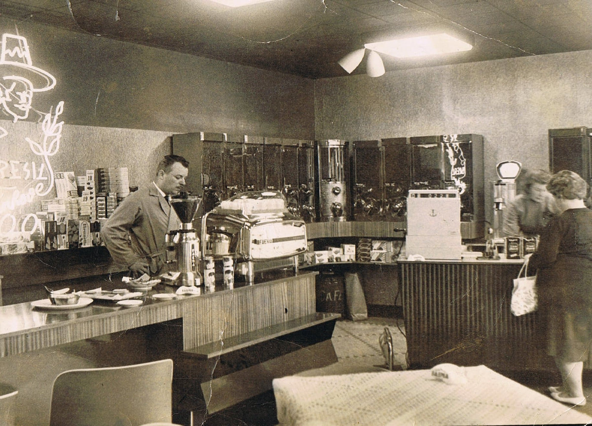 Boutique en ligne Cafés Van Hove