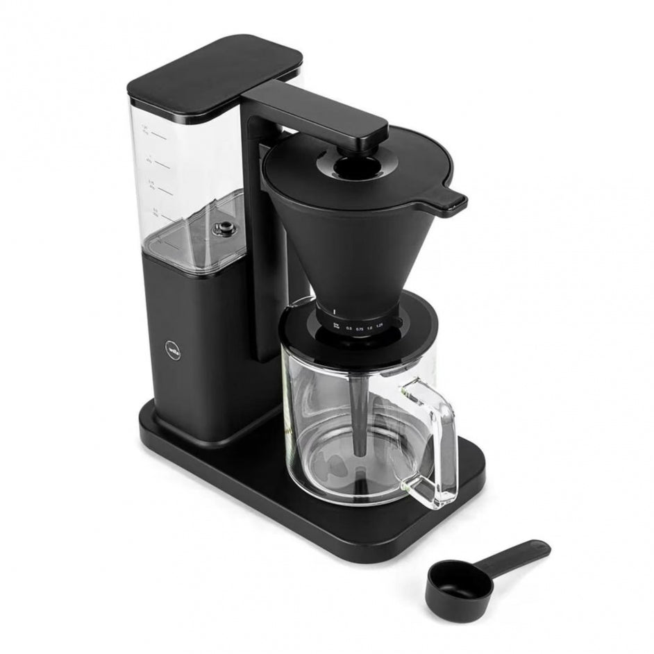 Cafetière filtre Wilfa Zense Alux noir avec doseur café