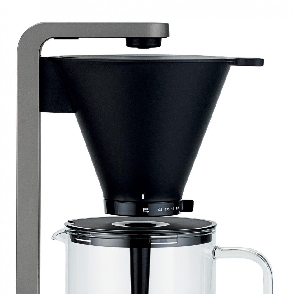 Cafetière filtre électrique Wilfa Performance titanium bec verseur