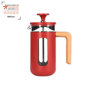 Cafetière French Press Rouge 3 tasses