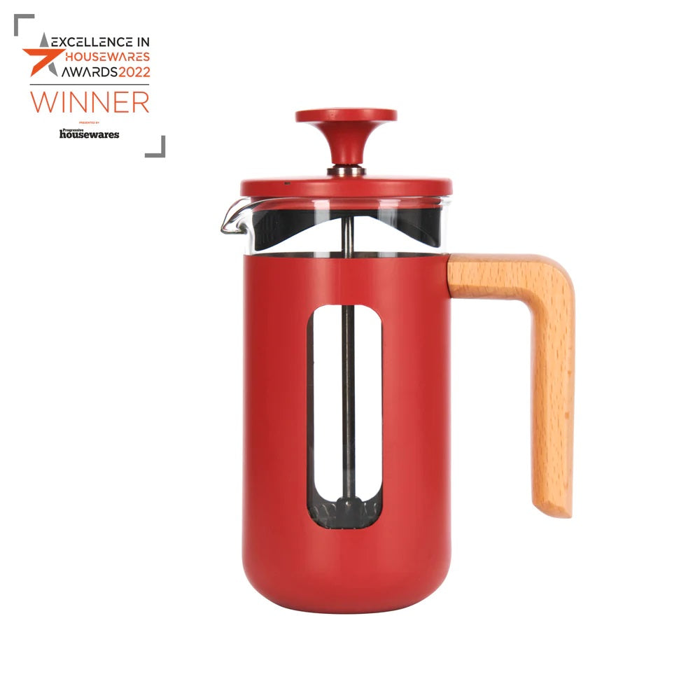 Cafetière French Press Rouge 3 tasses
