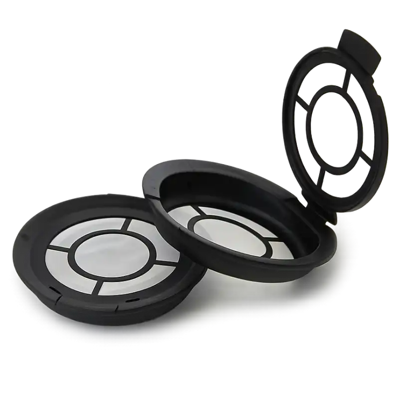 Lot de 2 capsules réutilisables CAPS’ME en inox compatibles Senseo®