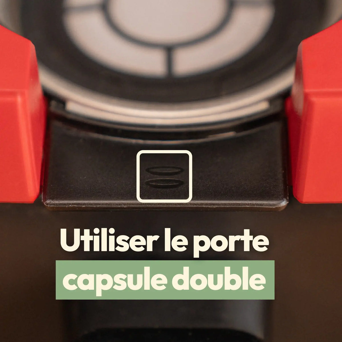 Caps Me Senseo porte capsule double pour un résultat parfait