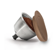 Capsule à café réutilisable CAPS’ME en inox compatible avec les machines Dolce Gusto® Original