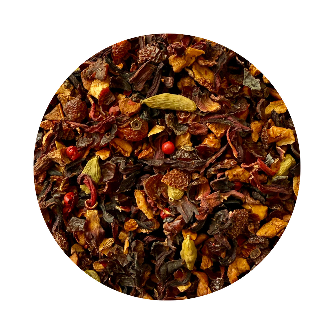 Carcadet de Noël - Carcadet aux notes d'hibiscus, vanille et pain d'épices