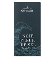 Tablette Café-Tasse de chocolat noir à la fleur de sel, 85 g