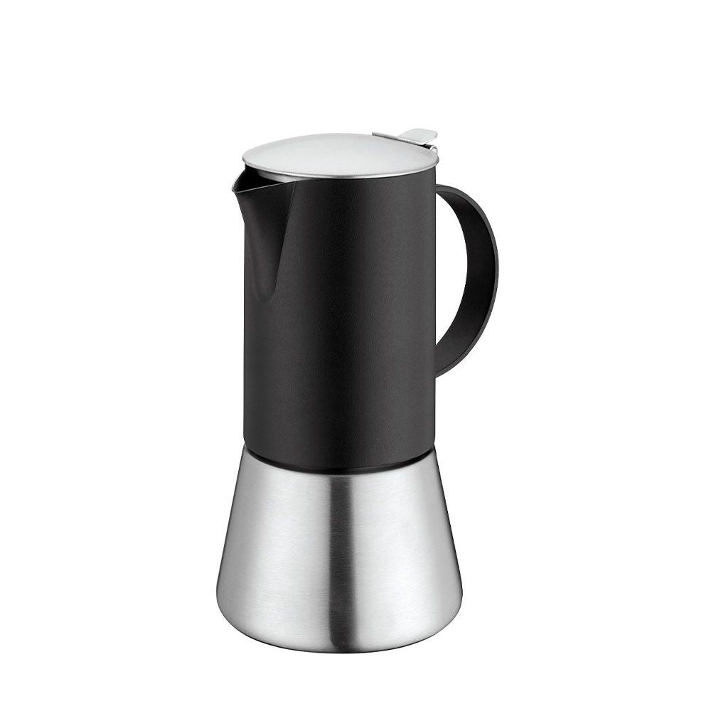 Machine à café italienne Cilio Aida Nera due 4 et 6 tasses
