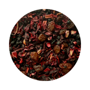 Cocktail Maison - Tisane aux notes d'hibiscus, cassis et myrtille