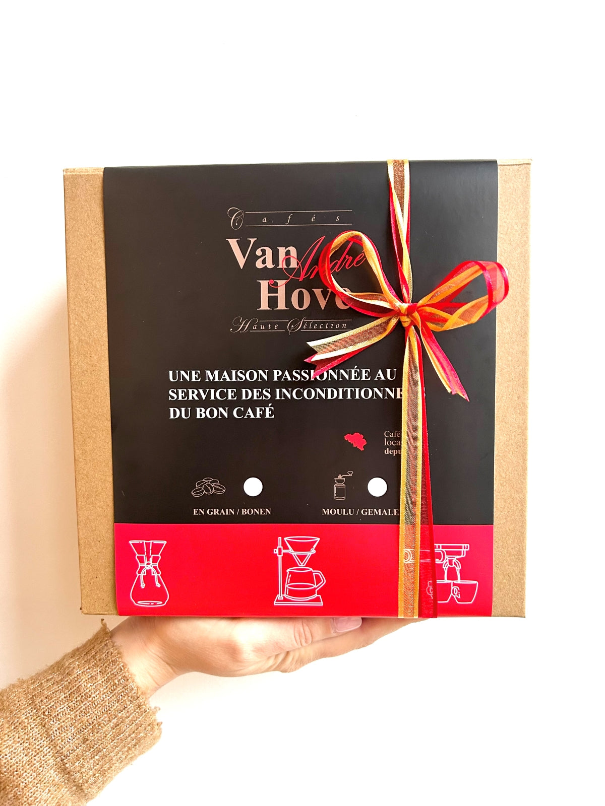Coffret de 4 cafés du monde