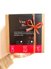Coffret de 4 cafés du monde