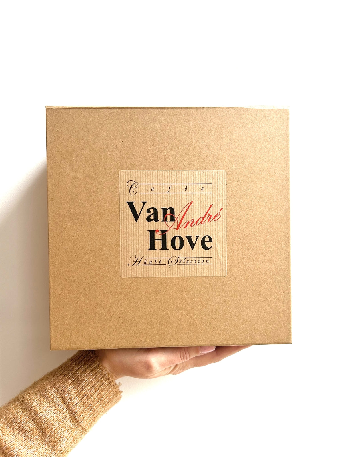 Coffret de 4 cafés