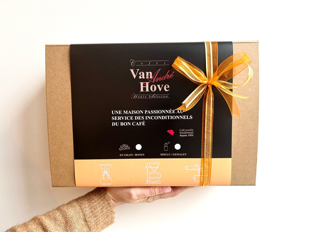Coffret de 6 cafés du monde