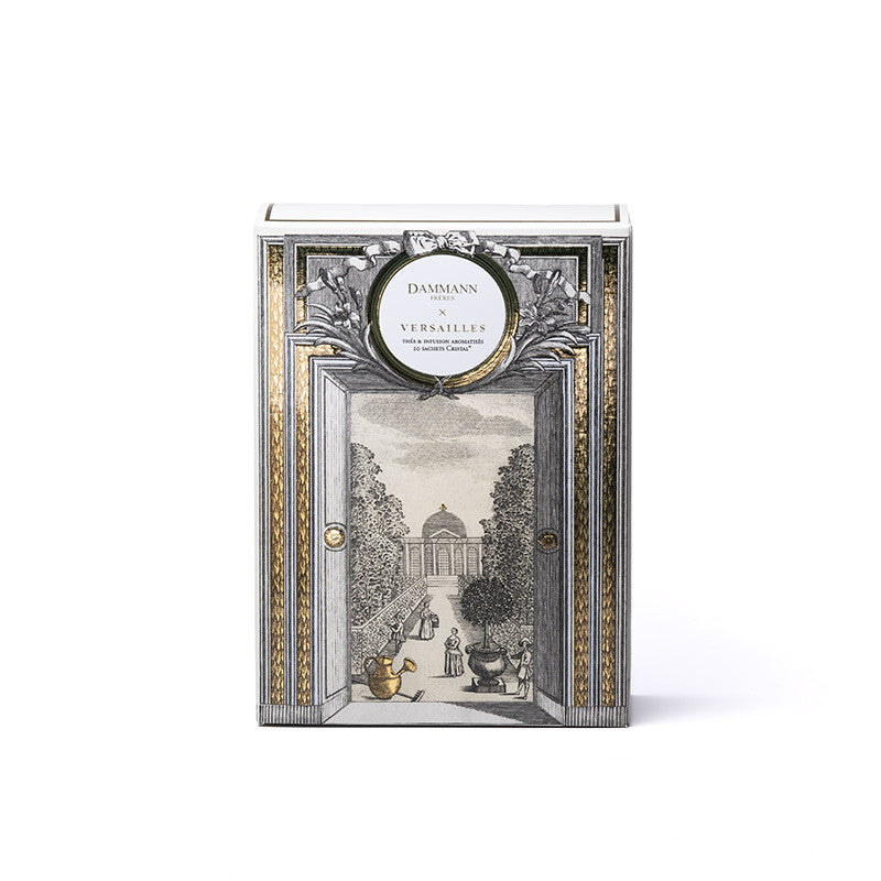 Coffret de Thés et Infusions Versailles - Cafés Van Hove