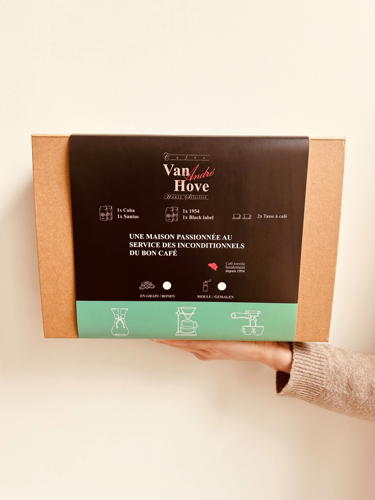 Coffret cadeau café thermo tasses