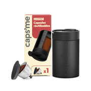 Coffret CAPS’ME de capsules réutilisables compatibles Dolce Gusto®