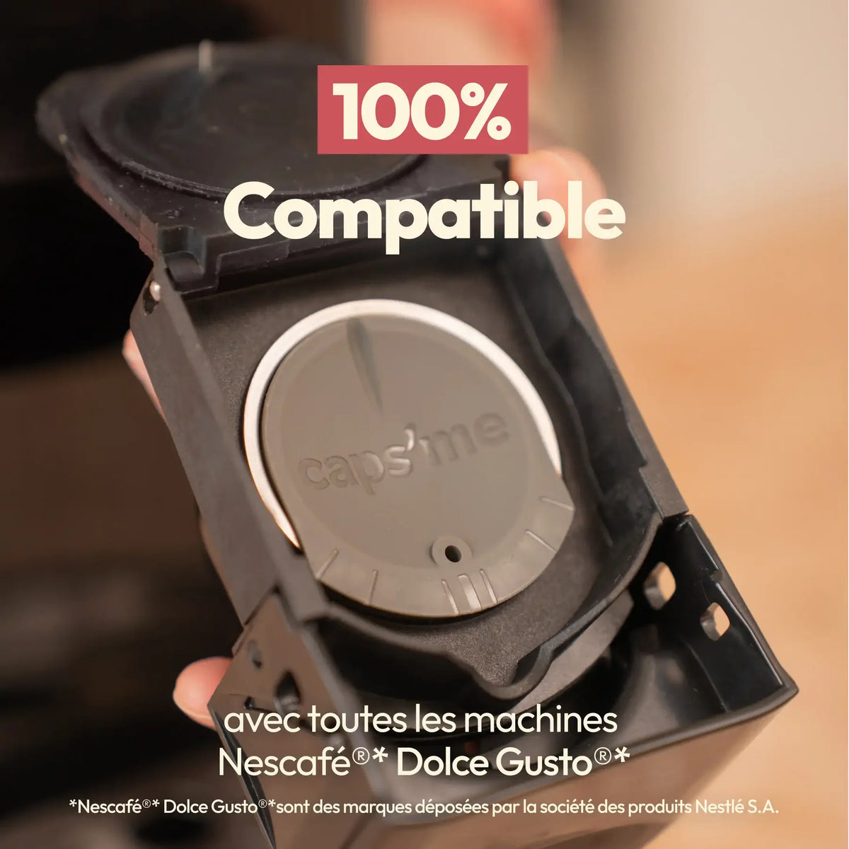 Coffret CAPS’ME Dolce Gusto® compatible avec les machine Nescafé Dolce Gusto
