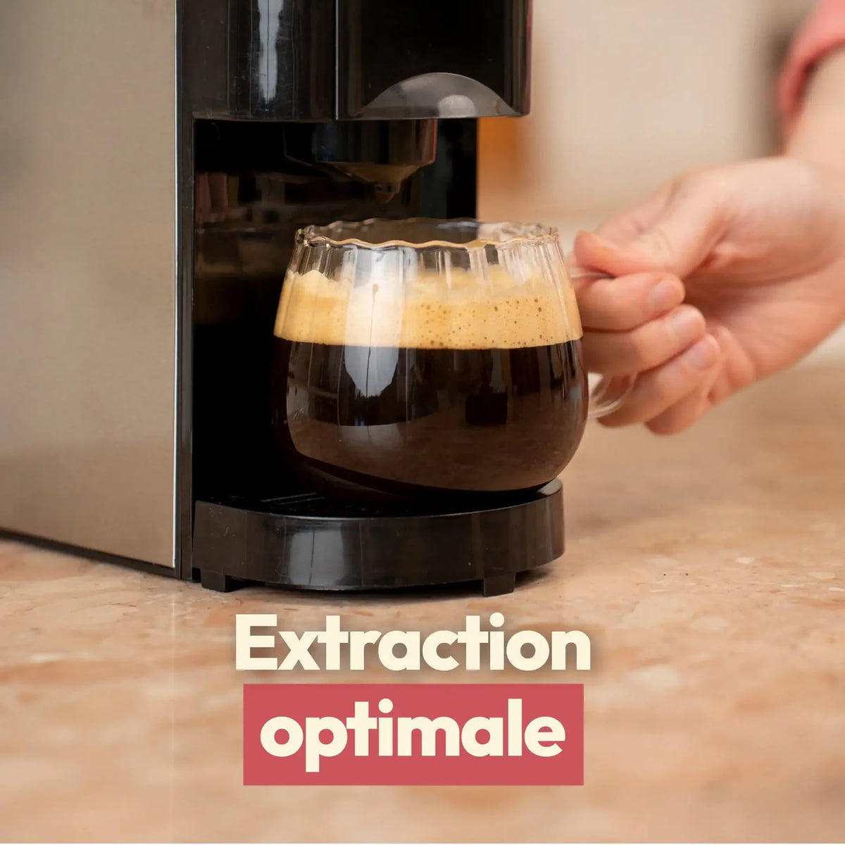 Coffret CAPS’ME Dolce Gusto® extraction du café avec crema 