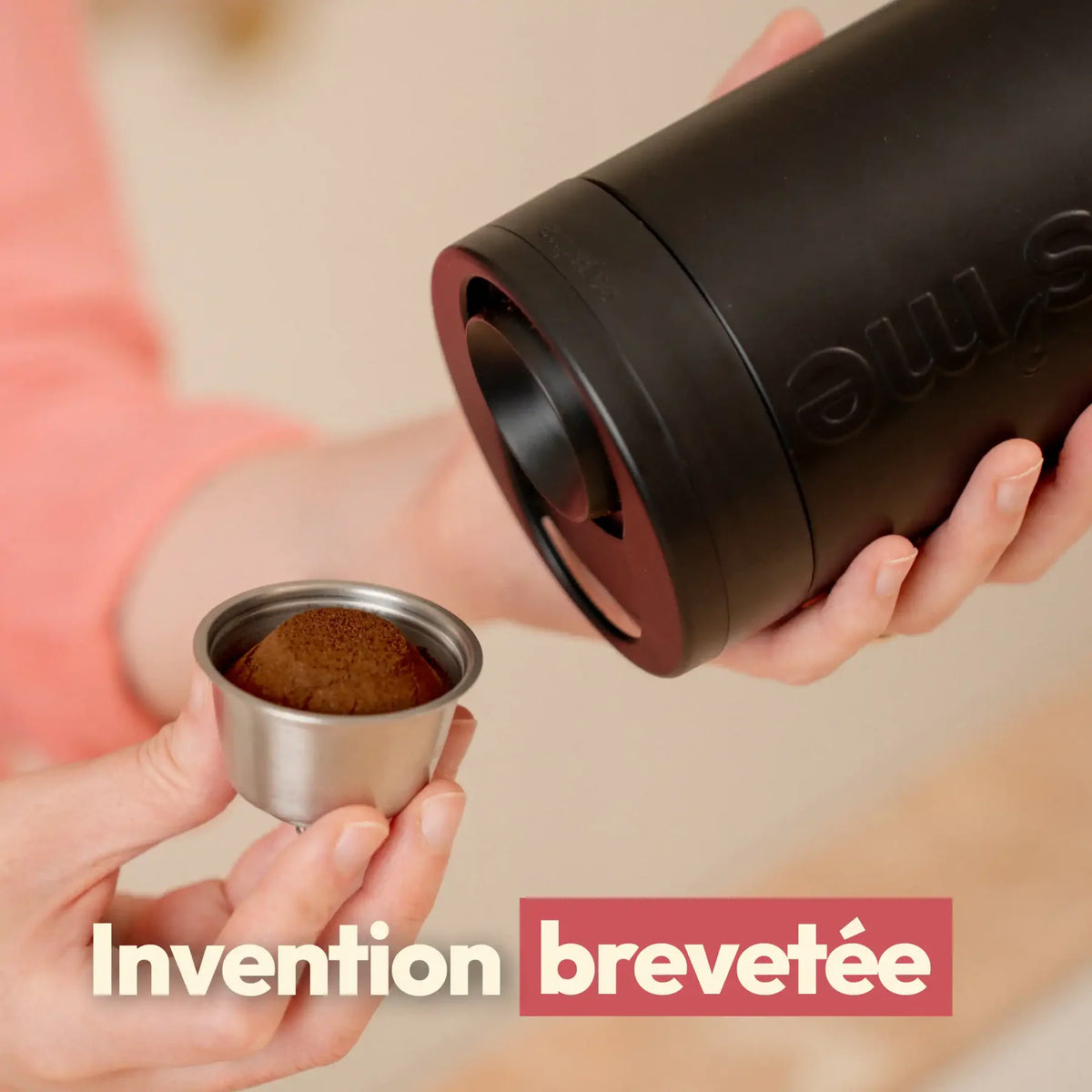 Coffret CAPS’ME Dolce Gusto® invention brevetée remplissage caspsule 