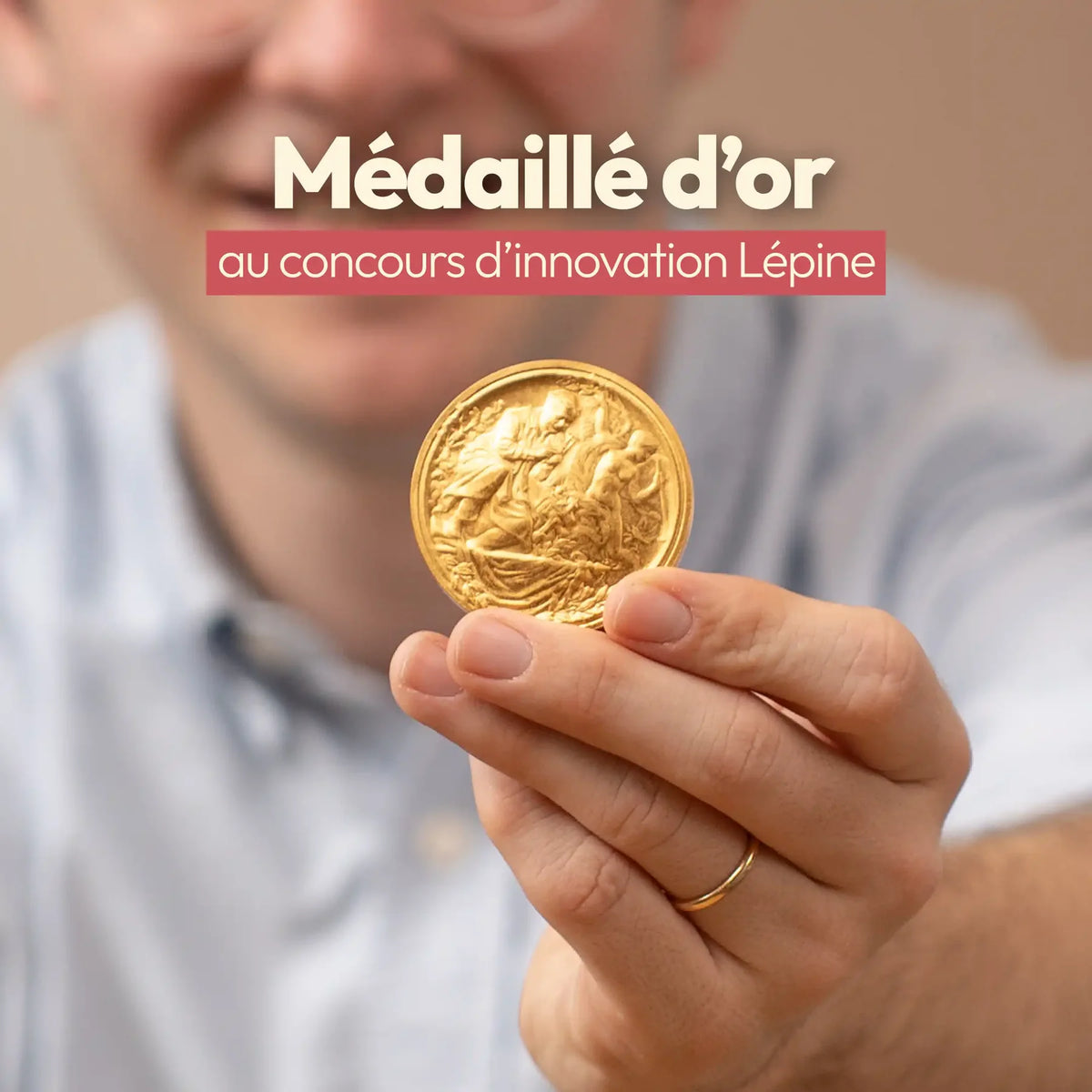 Coffret CAPS’ME Dolce Gusto® médaille d'or Lépine