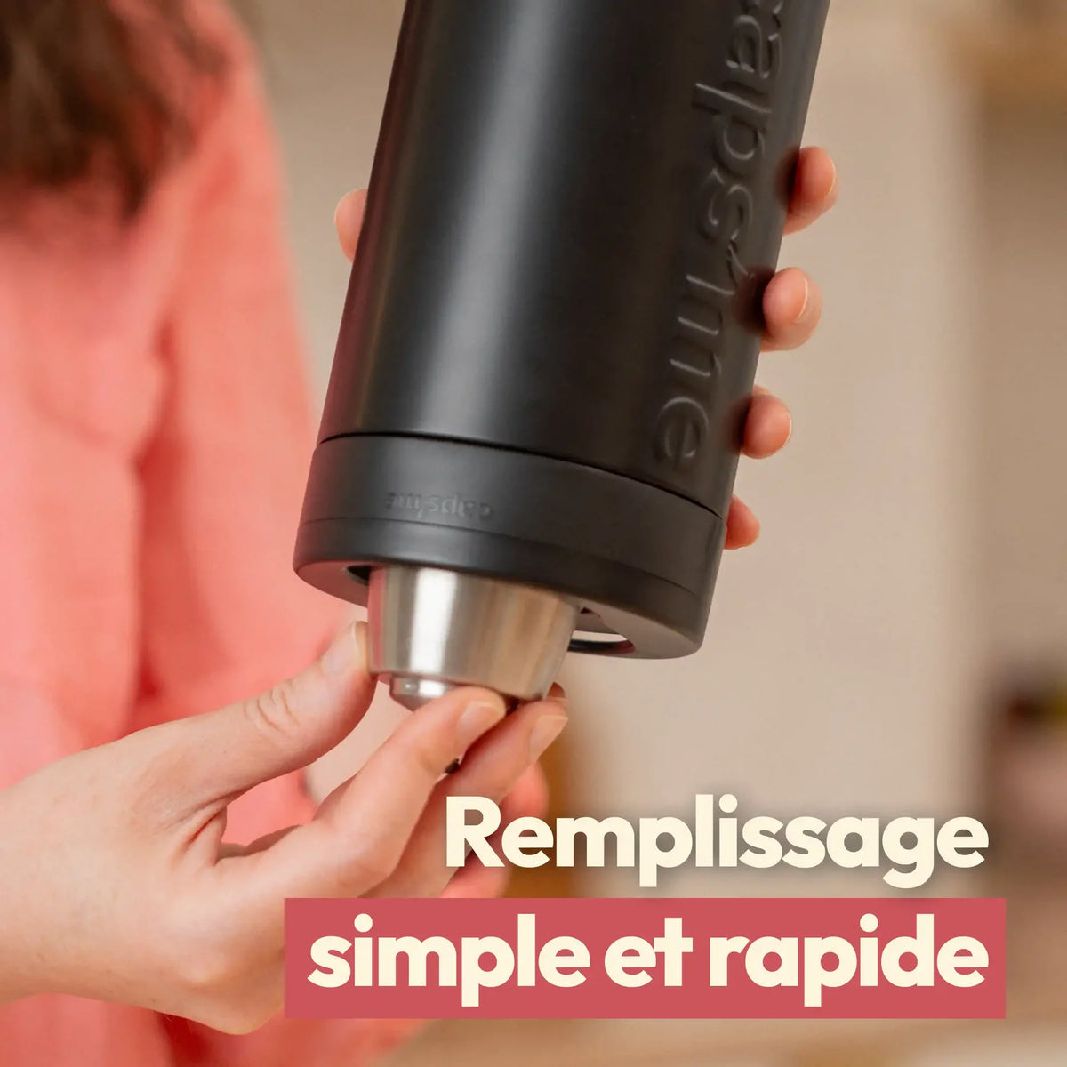 Coffret CAPS’ME Dolce Gusto® remplissage simple et efficace de la capsule 