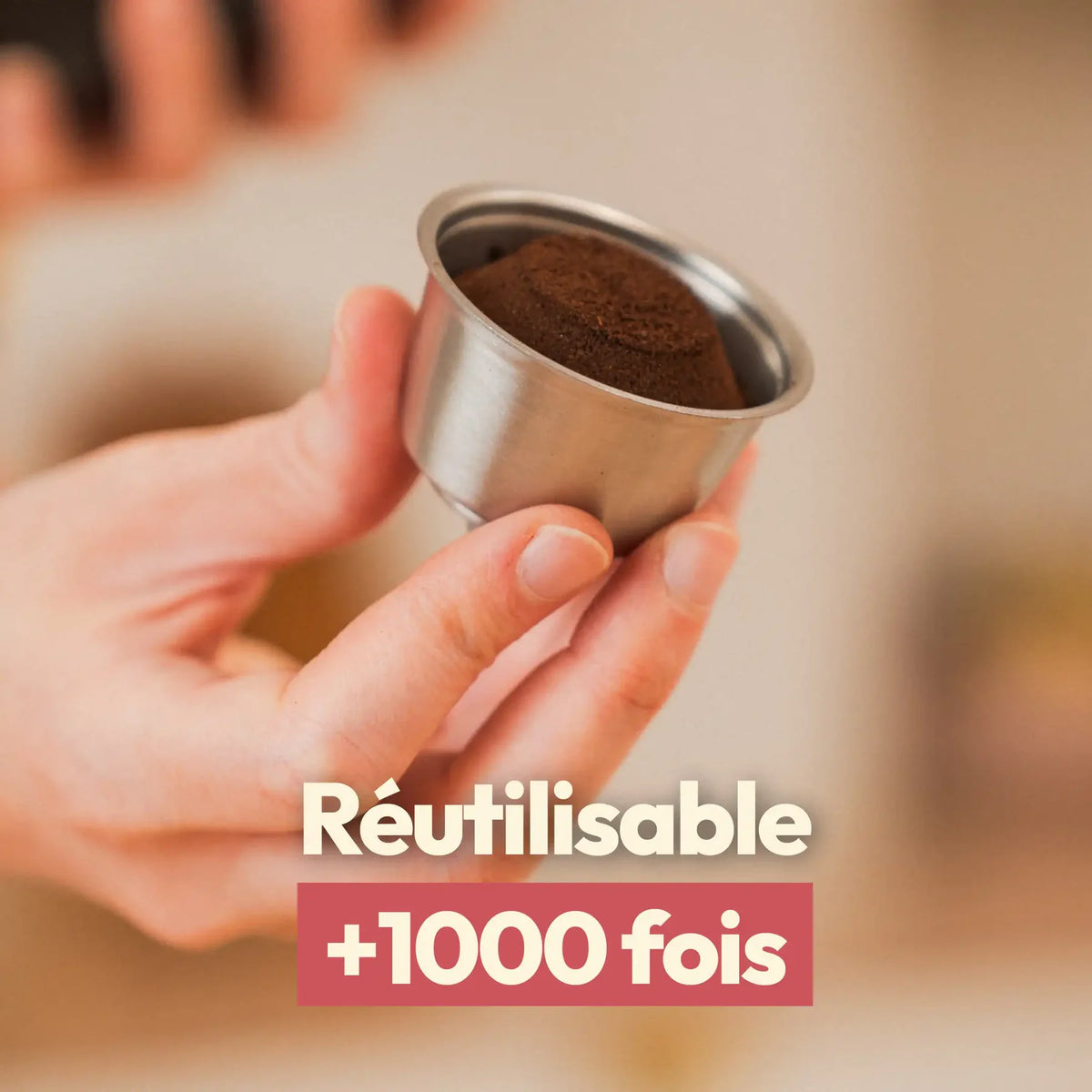 Coffret CAPS’ME Dolce Gusto® reutilisable 1000 fois
