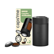 Coffret CAPS’ME de capsules réutilisables pour machine Senseo®