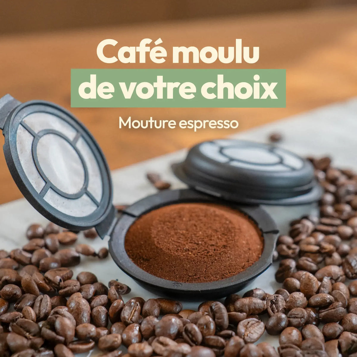 Coffret CAPS’ME Senseo® café moulu de votre choix