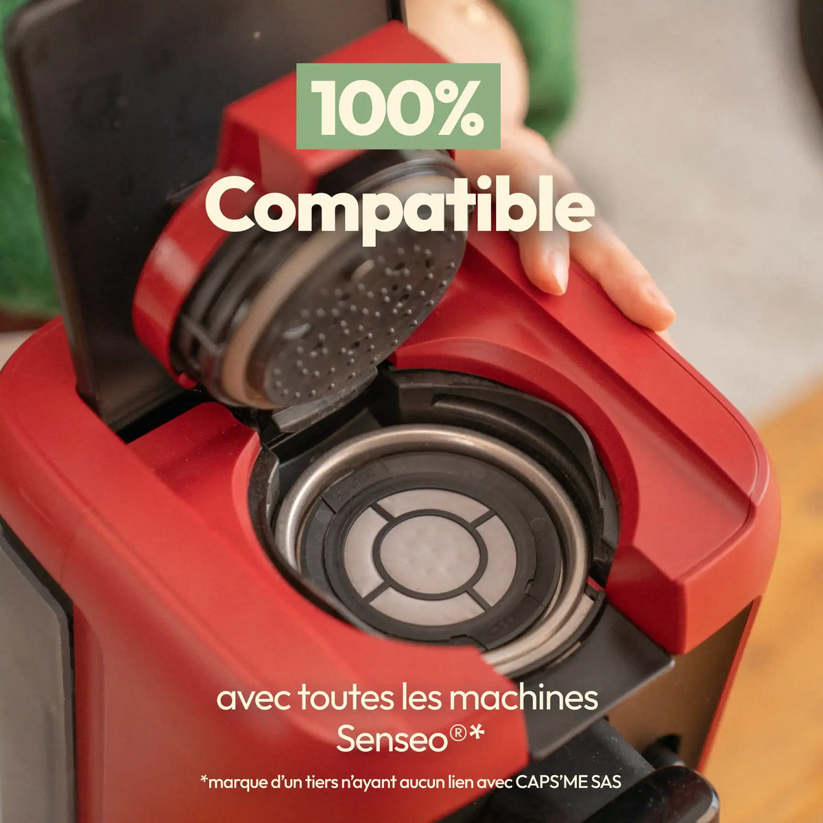 Coffret CAPS’ME Senseo® compatible avec les machines Senseo