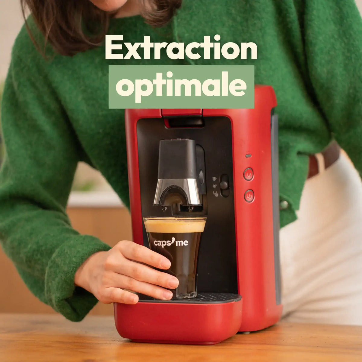 Coffret CAPS’ME Senseo® extraction du café