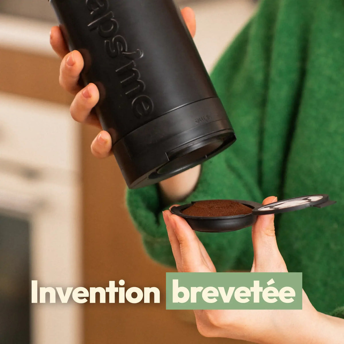 Coffret CAPS’ME Senseo® invention brevetée facile à utiliser 