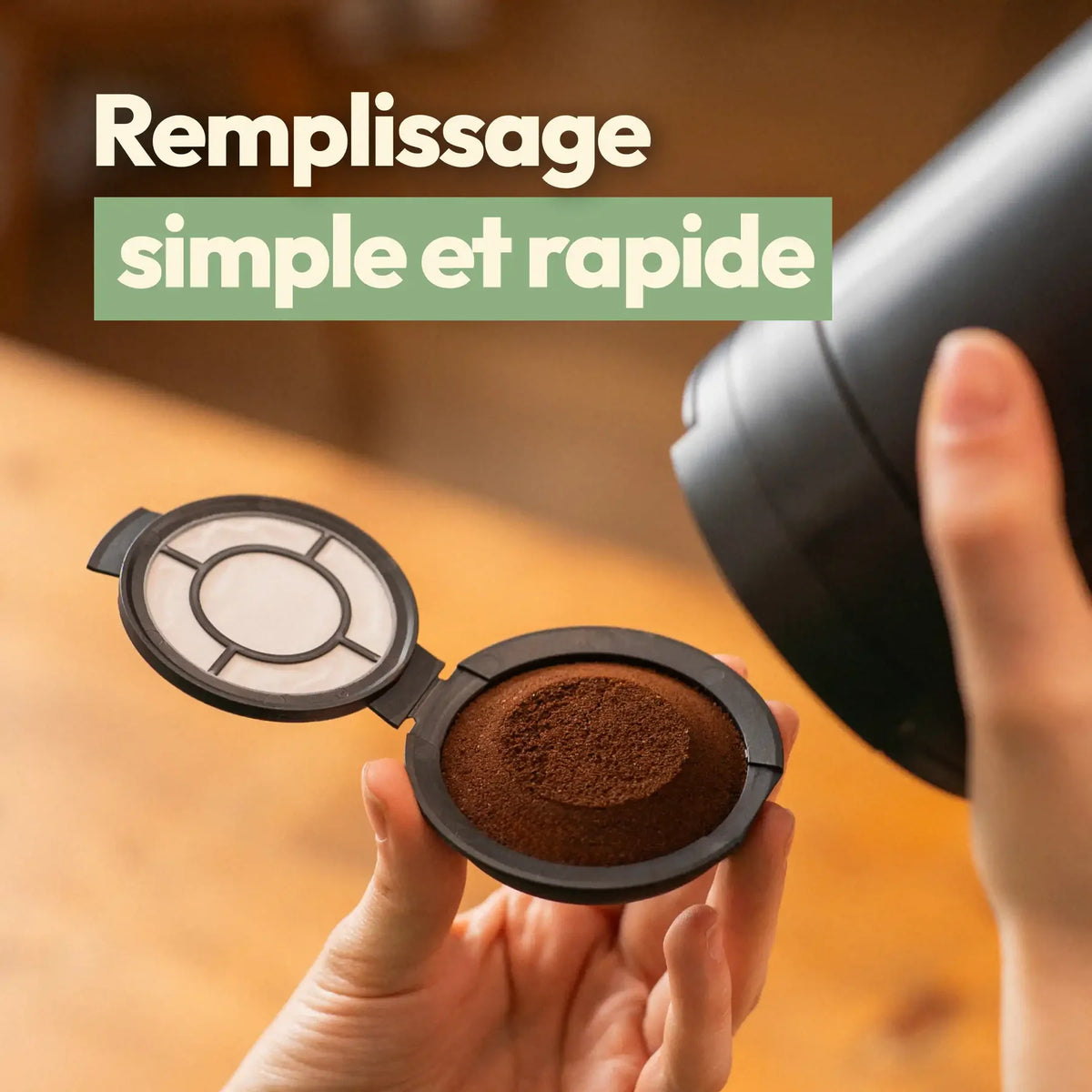 Coffret CAPS’ME Senseo® remplissage facile