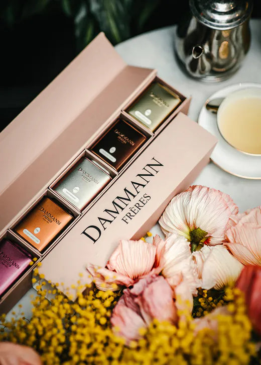 Coffret de thés Iris Dammann Frère