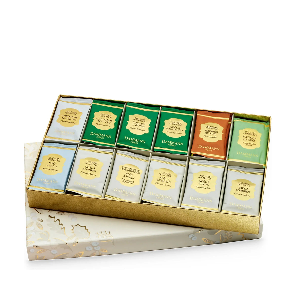 Coffret Rêves de Noël Dammann Frères sachets 