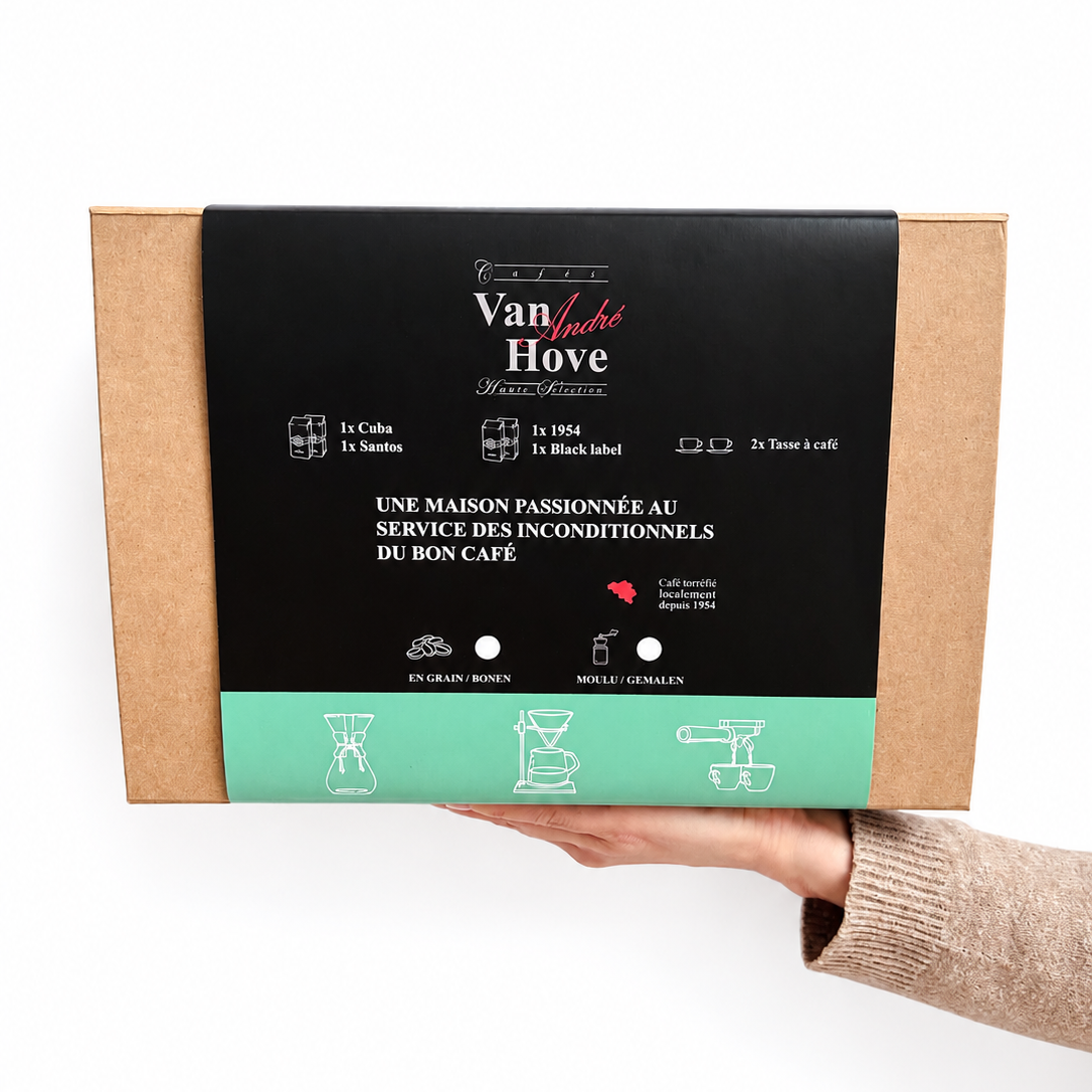 Coffret de café du patron
