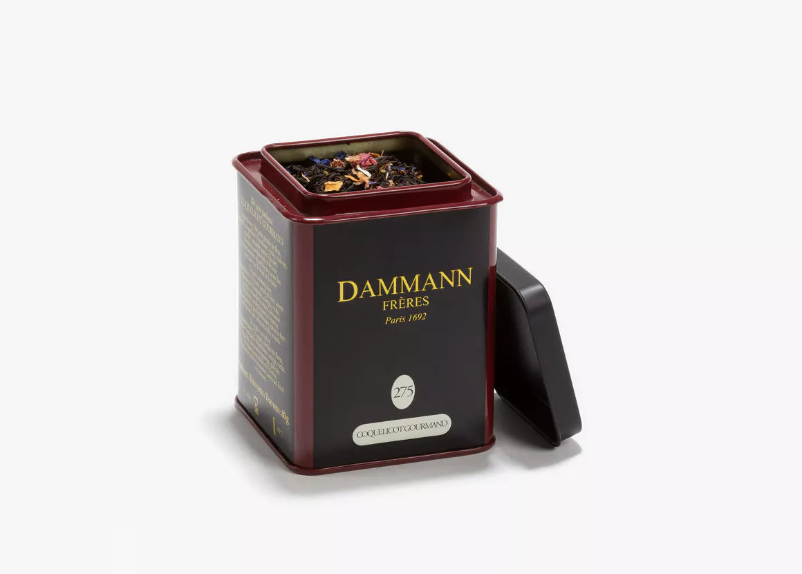 Coquelicot Gourmand, boîte 80g - Cafés Van Hove