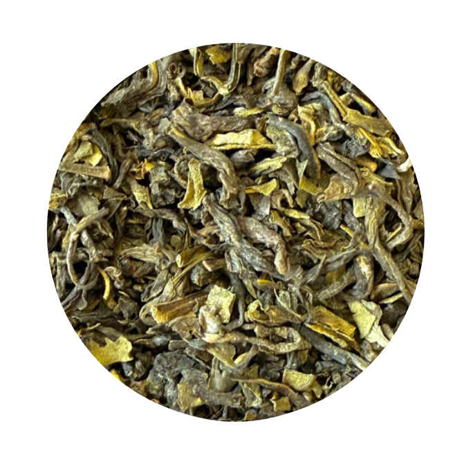Darjeeling Vert Bio - Thé vert biologique d'Inde aux notes florales