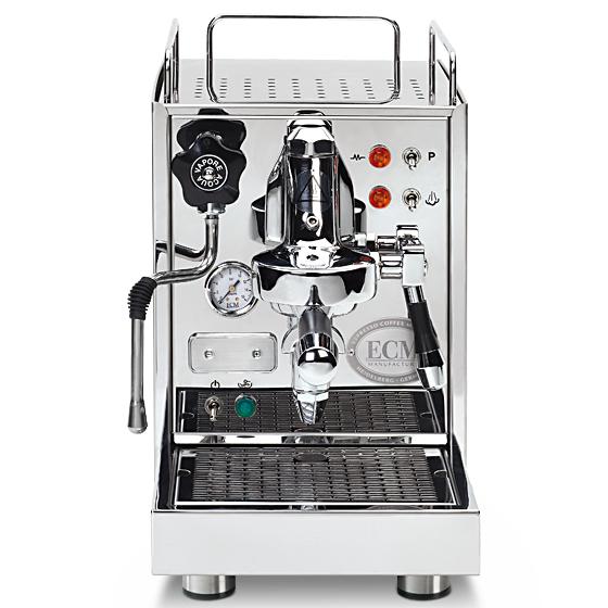 ECM Classika PID – Machine à café espresso avec contrôle PID et chaudière inox
