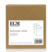 ECM Crema Aqua Aroma – Filtres à eau pour machine à café, lot de 2