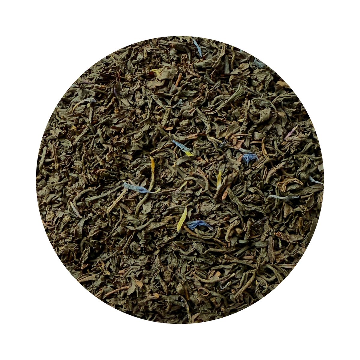 Earl Grey Fleurs Bleues - Thé noir à la bergamote et fleurs de bleuet