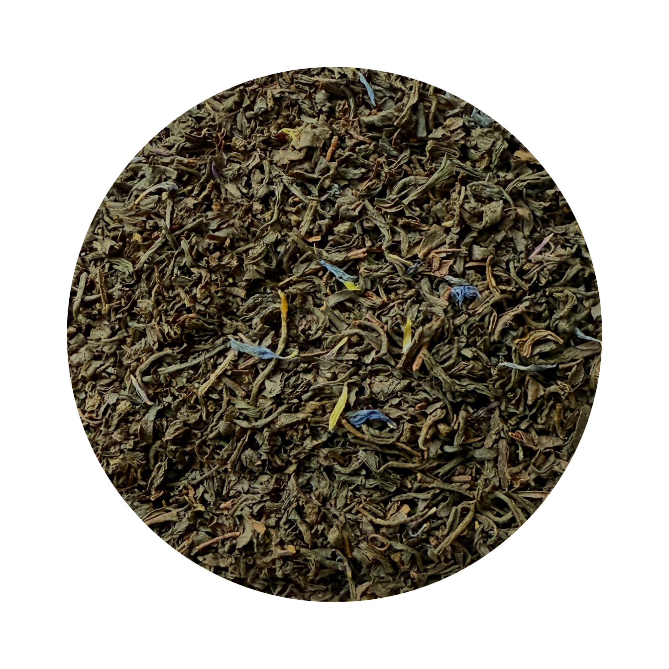 Earl Grey Fleurs Bleues - Thé noir à la bergamote et fleurs de bleuet
