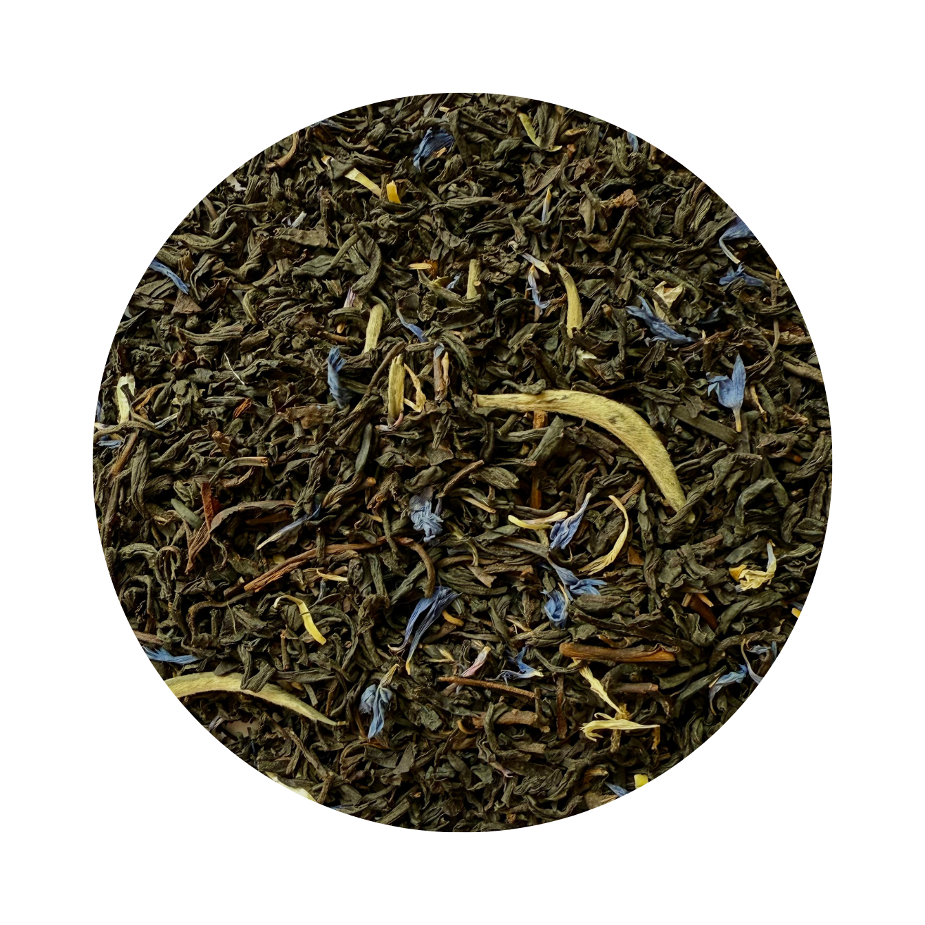 Earl Grey Yin Zhen - Thé noir à la bergamote avec bourgeons Yin Zhen