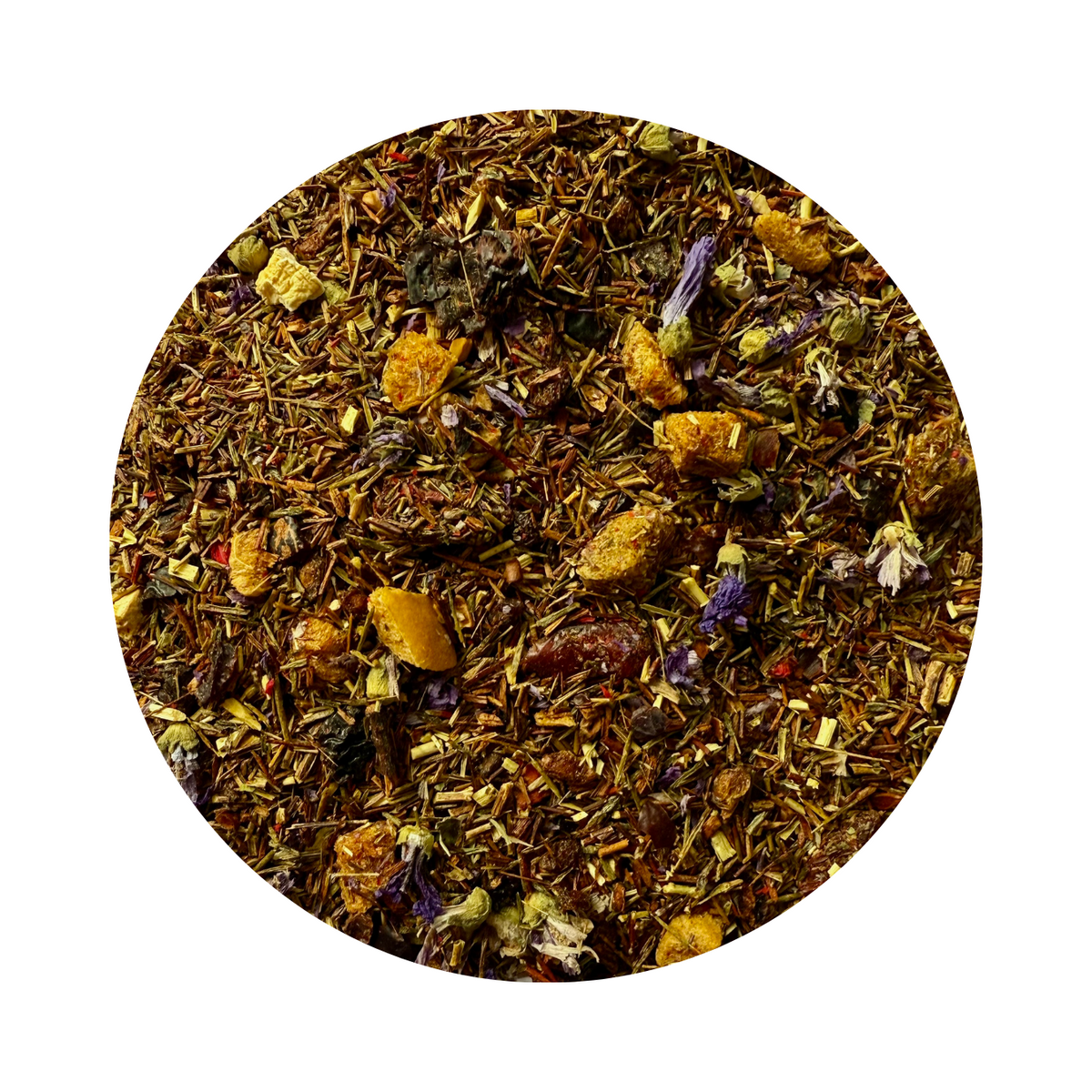 Escapade Tibétaine - Tisane aux fruits, rooibos, gingembre et ginseng