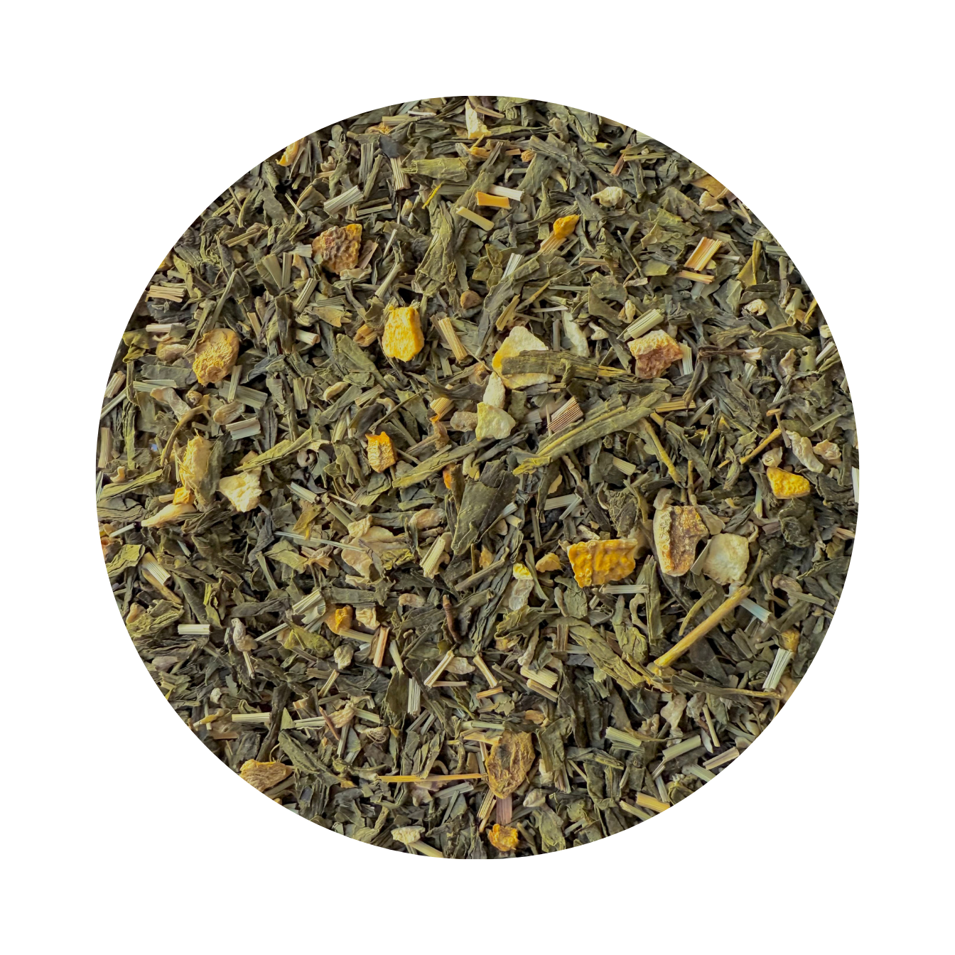 Fidji - Thé vert aux notes de citronnelle, gingembre et citron vert