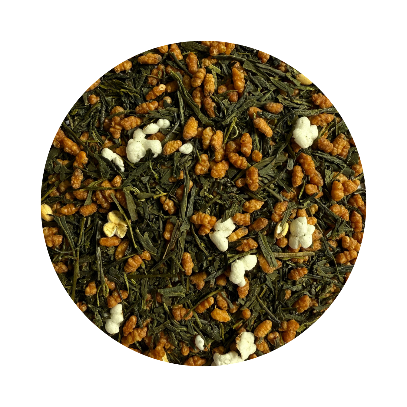 Thé du Japon - Genmaïcha - Thé vert au riz torréfié et riz soufflé