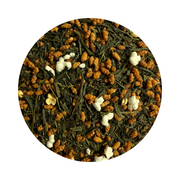 Thé du Japon - Genmaïcha - Thé vert au riz torréfié et riz soufflé