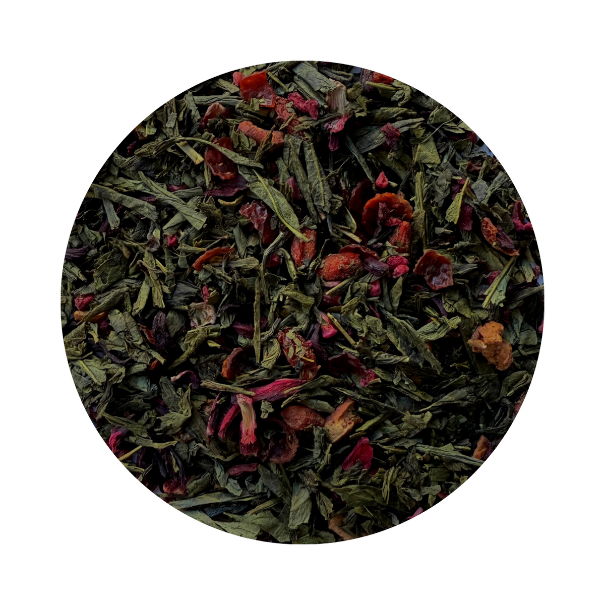 Goji Acai - Thé vert aux baies de goji, framboise et grenade