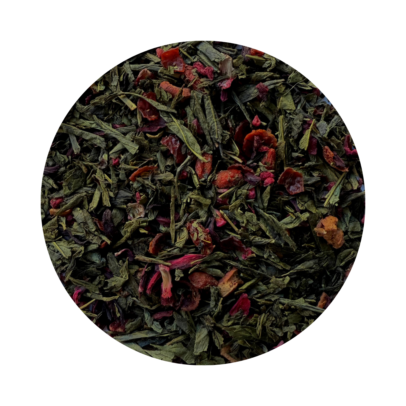 Goji Acai - Thé vert aux baies de goji, framboise et grenade