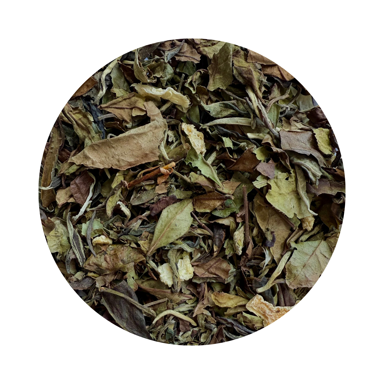 Great Earl Grey - Thé blanc aux écorces de bergamote