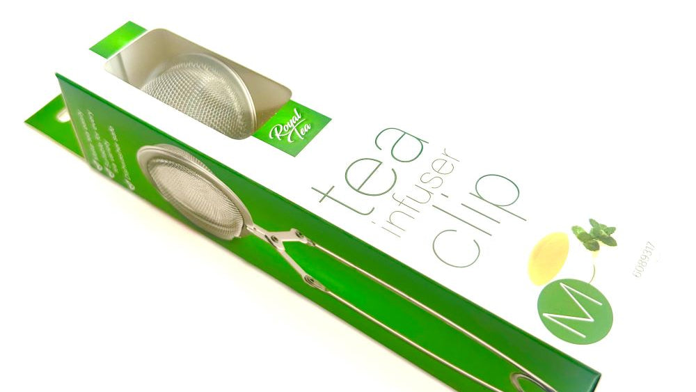 Filtres à thés écologiques à remplir - Cafés Van Hove